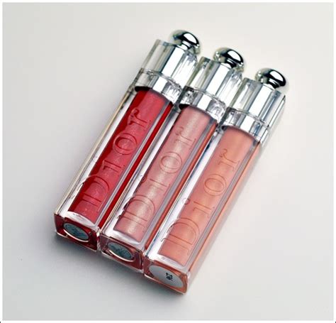 dior 236|Dior Ultra Gloss in Little Red Dress, Twin Set Pink  .